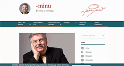 Desktop Screenshot of minubasel.ch